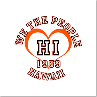 Show your Hawaii pride: Hawaii gifts and merchandise Posters and Art